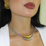 The BP Gold Vintage Chocker - BERNA PECI JEWELRY