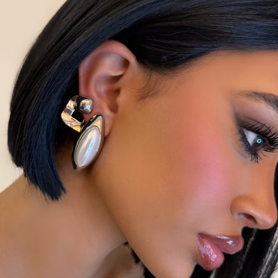 The Chrome Stack - BERNA PECI JEWELRY