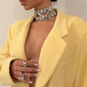 The Chrome Wave Bands - BERNA PECI JEWELRY