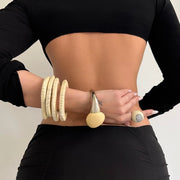The Nude Bangles - BERNA PECI JEWELRY