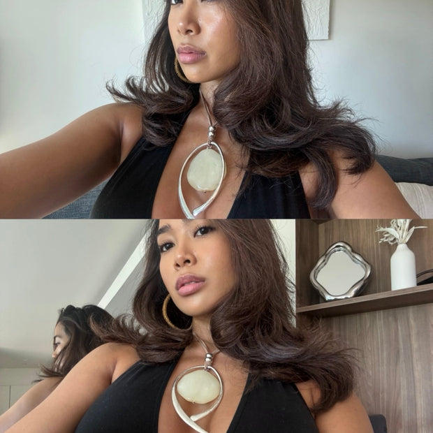 The Nude Woven Choker - BERNA PECI JEWELRY