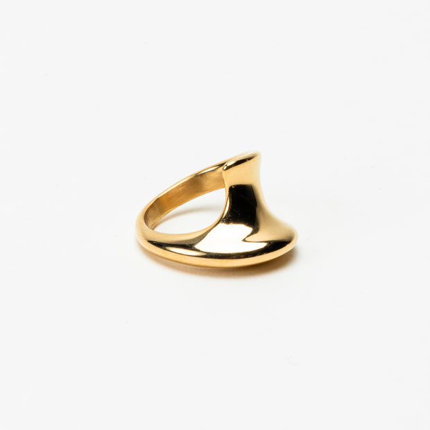 The Abstract Gold Collection Ring - BERNA PECI JEWELRY