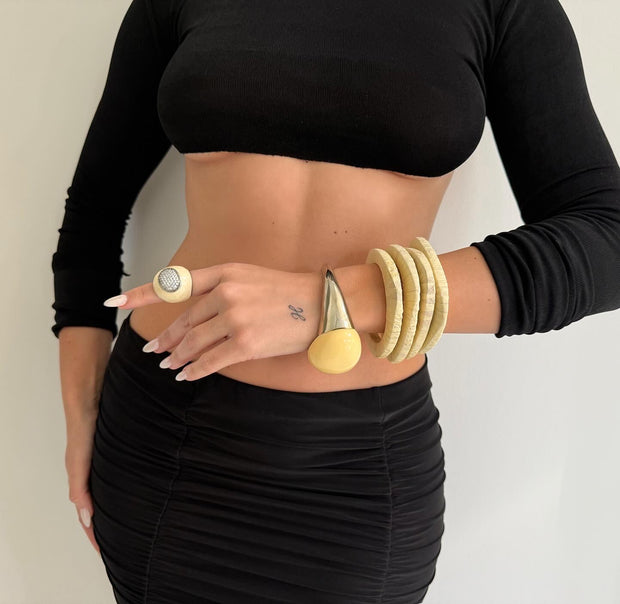 The Nude Bangles - BERNA PECI JEWELRY