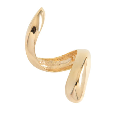 The Gold Wrap Ring - BERNA PECI JEWELRY