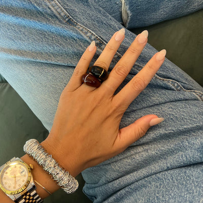 The Jelly Ring - BERNA PECI JEWELRY