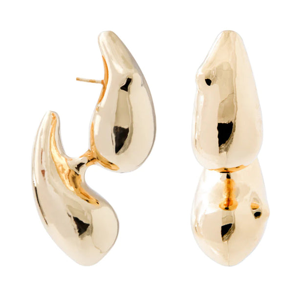 The BP Double Drip Earrings - BERNA PECI JEWELRY