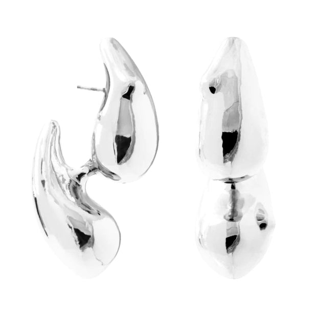 The BP Double Drip Earrings - BERNA PECI JEWELRY
