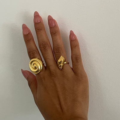 The Right Seashell Ring - BERNA PECI JEWELRY