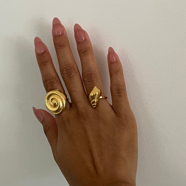 The Right Seashell Ring - BERNA PECI JEWELRY