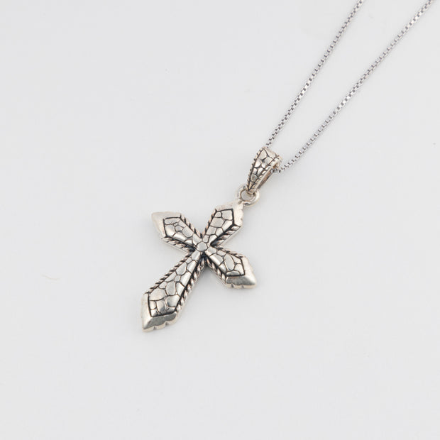 The Chrome Silver Second Cross