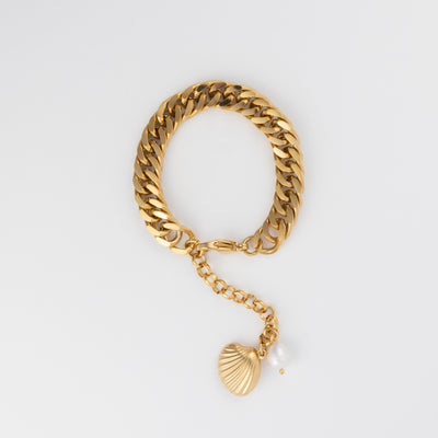 The Chunky Pearl Sea Bracelet - BERNA PECI JEWELRY