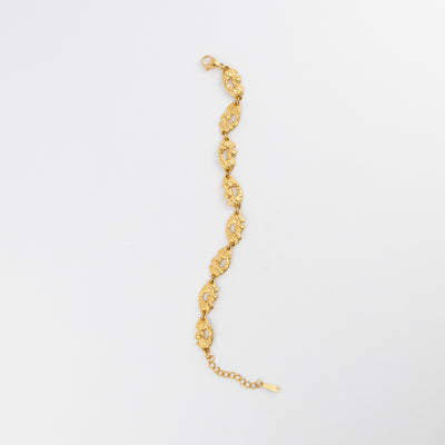 The Gold Cluster Bracelet - BERNA PECI JEWELRY