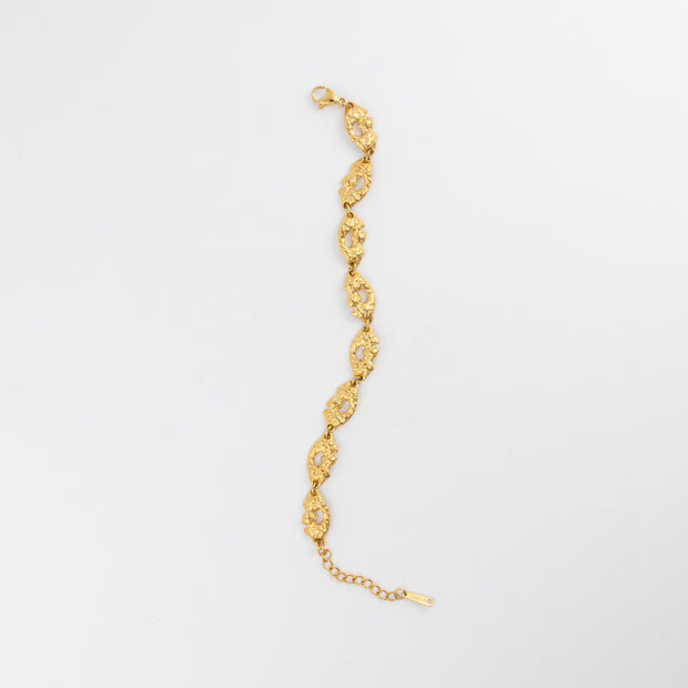 The Gold Cluster Bracelet - BERNA PECI JEWELRY