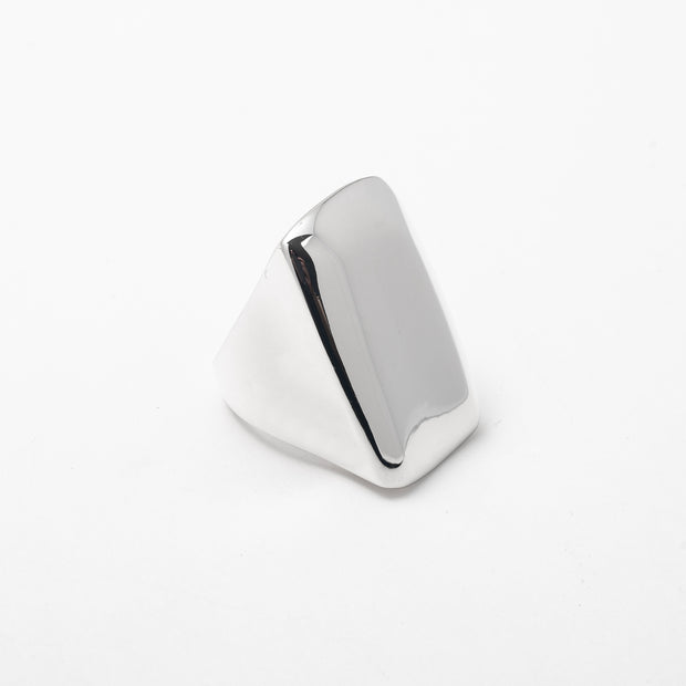 The Solid Square Ring - BERNA PECI JEWELRY