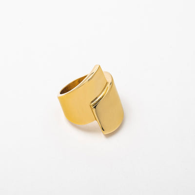 The Gold Loop Ring - BERNA PECI JEWELRY