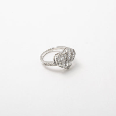 The Heart You Icy Ring - BERNA PECI JEWELRY