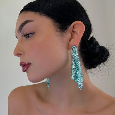 The Turquoise Y2K Earrings - BERNA PECI JEWELRY