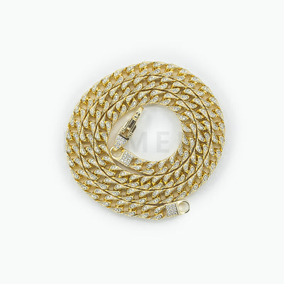 Custom Mens Gold Rope Chain - BERNA PECI JEWELRY