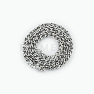 Custom Mens Thicker Silver Rope Chain - BERNA PECI JEWELRY