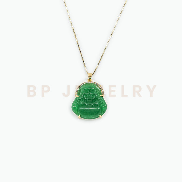 New Large Diamond Buddha - BERNA PECI JEWELRY