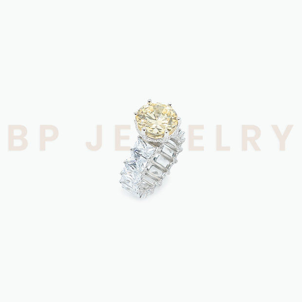 Silver Canary Marry Me Ring The Second - BERNA PECI JEWELRY
