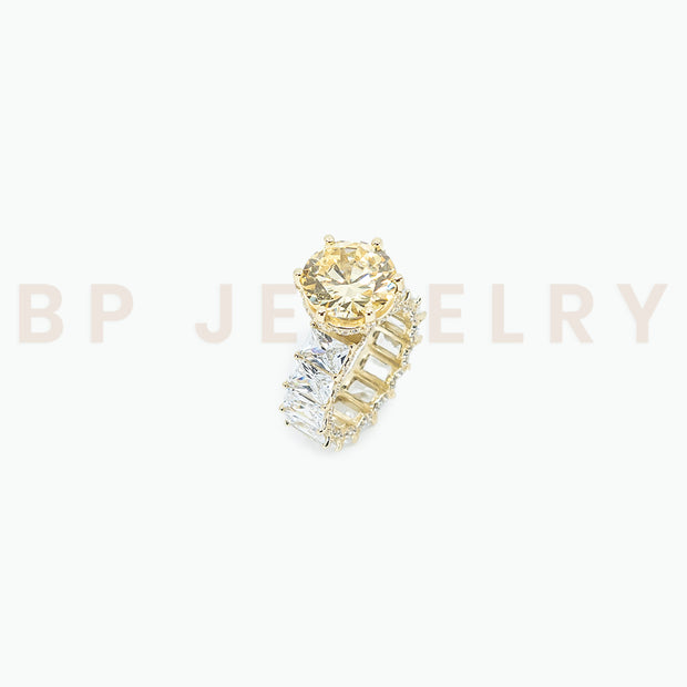 Gold Canary Marry Me Ring The Second - BERNA PECI JEWELRY
