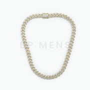 Mens Custom Thick Gold Cuban Chain - BERNA PECI JEWELRY