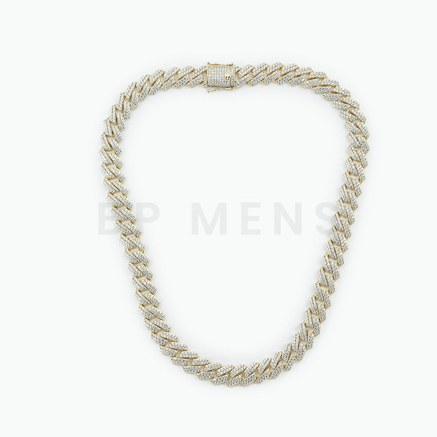 Mens Custom Thick Gold Cuban Chain - BERNA PECI JEWELRY