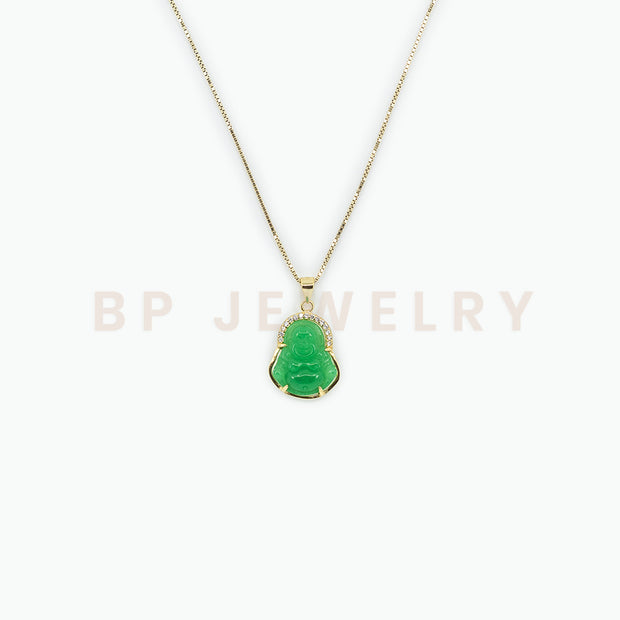 New Jade Mini Buddha - BERNA PECI JEWELRY