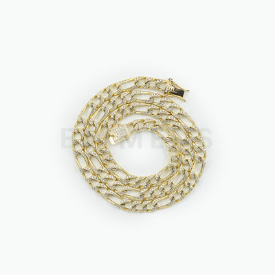 Custom BP Mens Gold Chain - BERNA PECI JEWELRY