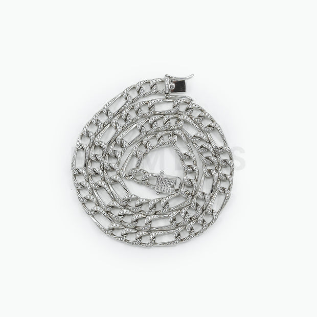 Custom BP Mens Silver Chain - BERNA PECI JEWELRY