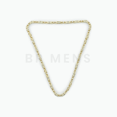 Unique Mens Gold Chain - BERNA PECI JEWELRY