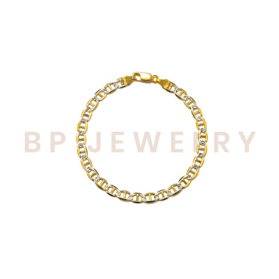 New 2 Toned Anklet - BERNA PECI JEWELRY