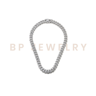 Classic BP Silver Cuban - BERNA PECI JEWELRY