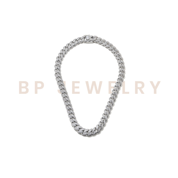 Classic BP Silver Cuban - BERNA PECI JEWELRY