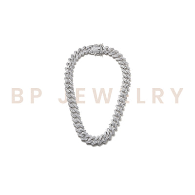 Silver NY Cuban Link - BERNA PECI JEWELRY