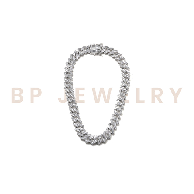 Silver NY Cuban Link - BERNA PECI JEWELRY