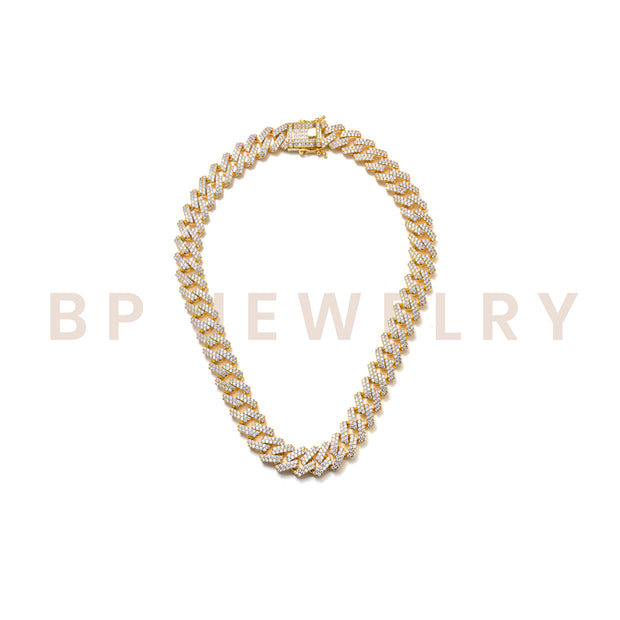 Gold NY Cuban Link - BERNA PECI JEWELRY