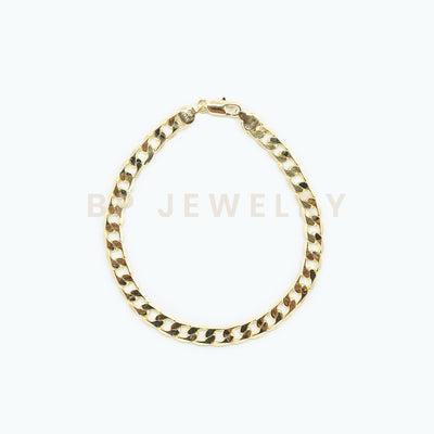 New Gold BP Anklet - BERNA PECI JEWELRY