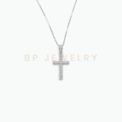 Ultimate Silver Cross Necklace - BERNA PECI JEWELRY