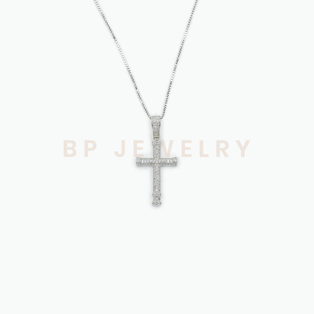 Ultimate Silver Cross Necklace - BERNA PECI JEWELRY