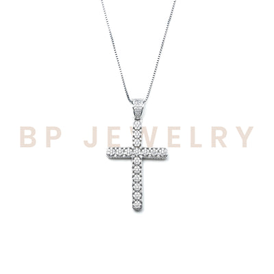 Classic Sterling Silver Cross - BERNA PECI JEWELRY