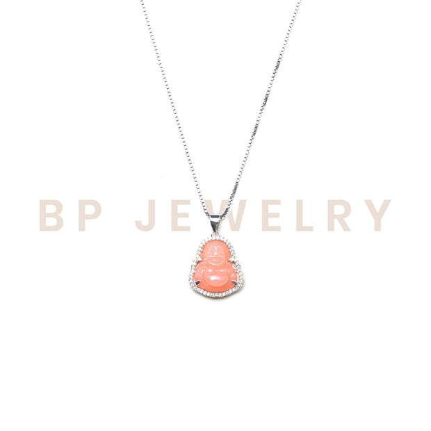 Light Mini Rose Buddha - BERNA PECI JEWELRY