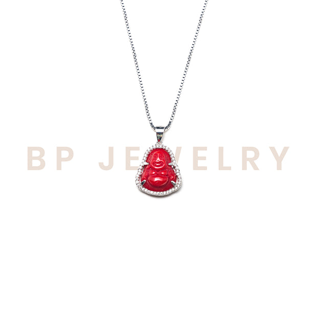 Fire Mini Buddha - BERNA PECI JEWELRY