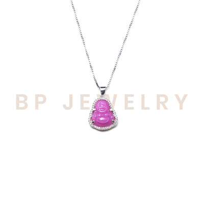 Purple Mini Buddha - BERNA PECI JEWELRY