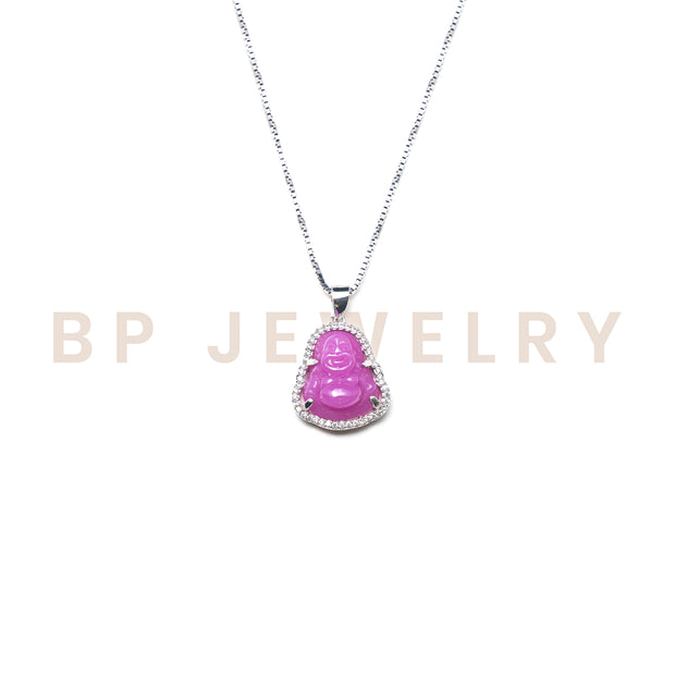 Purple Mini Buddha - BERNA PECI JEWELRY