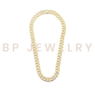 Gold Diamond Cuban Link - BERNA PECI JEWELRY