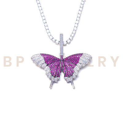 Purple Fairy Butterfly Set - BERNA PECI JEWELRY