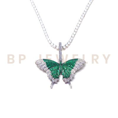 Emerald Fairy Butterfly Set - BERNA PECI JEWELRY