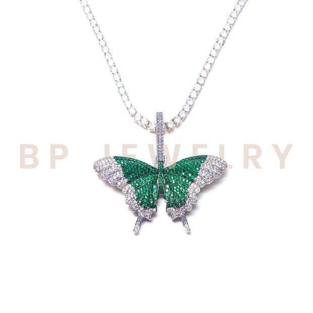 Emerald Fairy Butterfly Set - BERNA PECI JEWELRY